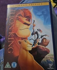 Disney The Lion King Diamond Edition DVD, New Sealed