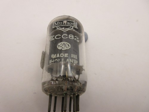 Ecc82 12au7 mullard - 12au7,