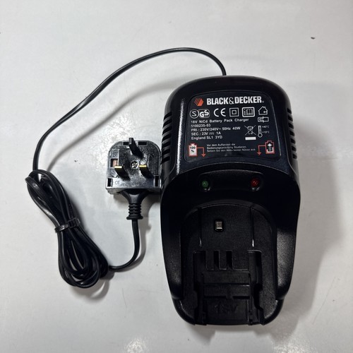 Genuine black decker 18v - black,