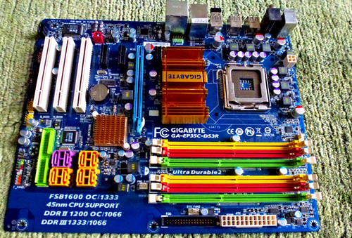 Gigabyte ep35c ds3r - gigabyte, ga-ep35c-ds3r