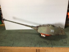 1/16 scale R/C king tiger tank turret complete