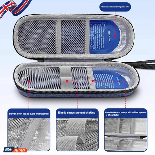 Insulin cooler travel case - travel,