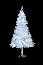 Pre-Lit Christmas Tree White