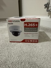 Hikvision DS-2CD2185FWD-I 8MP 4K Network Dome IP Camera – Brand New