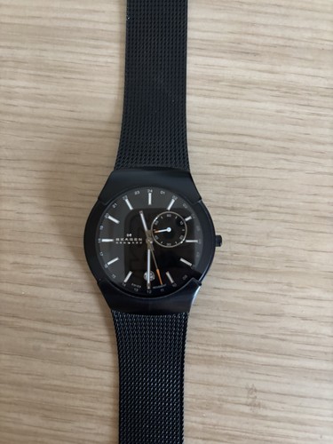 Skagen men chronograph watch - skagen, men's