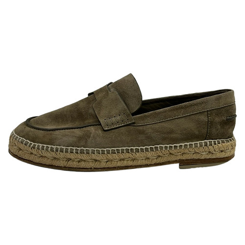 Hermes trip dark brown - brown, suede
