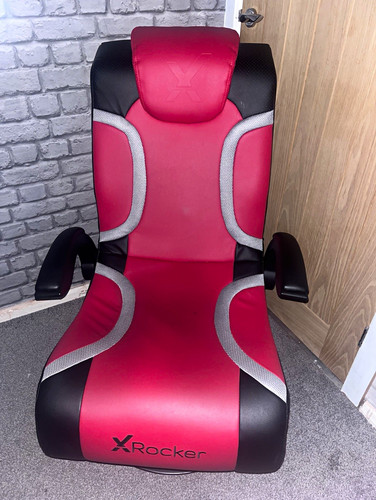 Rocker red black - rocker, gaming