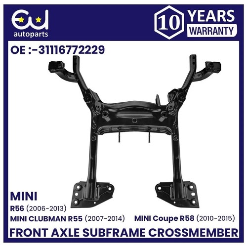 Front axle subframe - front,