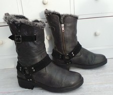 Superdry fur lined REAL