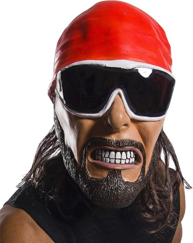 Macho man randy savage - man, mask