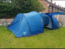 VANGO Vista 600 DLX Tent (used only once)  Sleeps 6 People 3 Bedrooms + bag