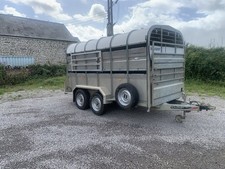 Nugent Livestock Trailer 12'