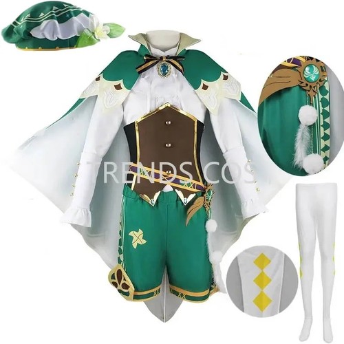 Genshin impact venti cosplay - impact,