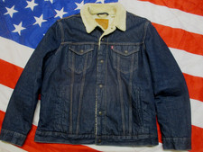 LEVIS premium trucker sherpa