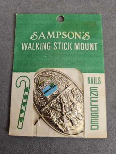 Sampsons walking stick mount - walking,