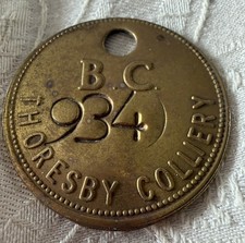 British Coal Thoresby Colliery