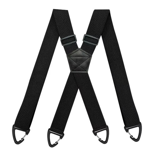 Heavy duty elastic suspenders - duty,