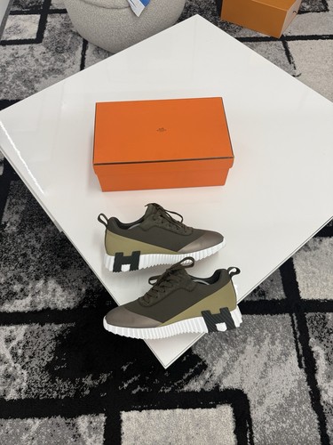 Hermes bounce trainers uk7 - bounce,