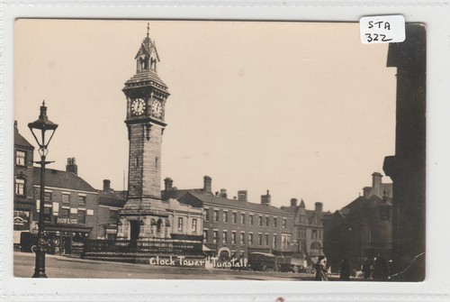 Tunstall staffordshire the - staffordshire,