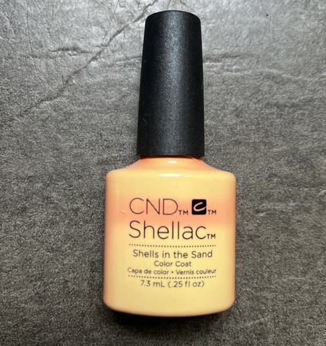 Cnd shellac gel - cnd, uv
