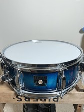 Tama Superstar Classic Snare | 14”x6.5” | Blue Lacquer Burst | Original Heads