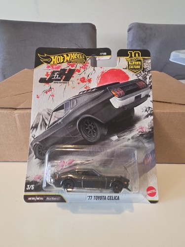 Hot wheels premium car culture - hot,