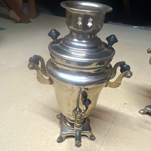 Vintage electric samovar - electric,