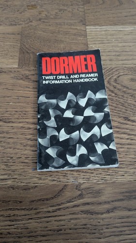 Dormer twist drill and - twist,