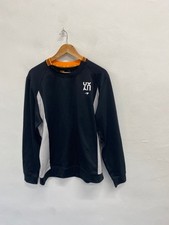 Fabulous McLaren Sweater p60 UK L Black orange CS476