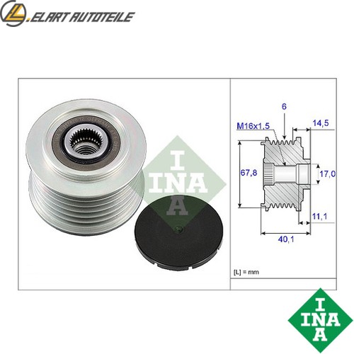 Generator freewheel 535 0052 - freewheel,