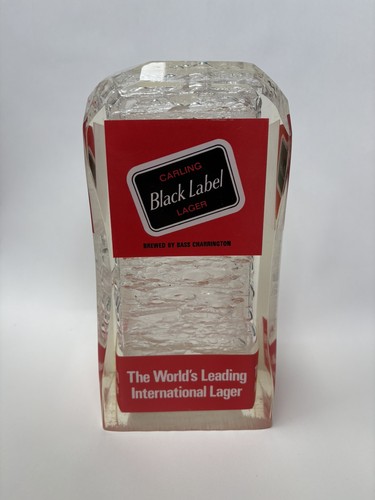 Vintage carling black label - carling,
