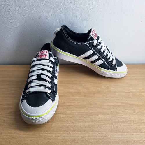 Adidas nizza low black white - nizza,