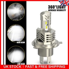 AUXITO H4 LED Motorcycle