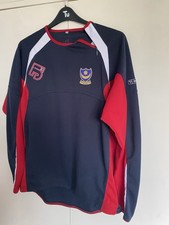 Nike Portsmouth FC Training Shirt Navy Blue, Size Medium