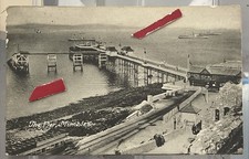 THE PIER, MUMBLES  POSTCARD