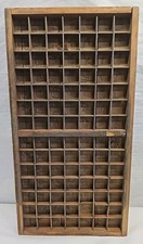 Antique Printers Drawer