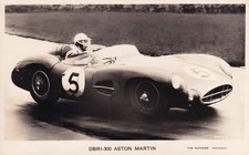 DBR1-300 ASTON MARTIN POSTCARD.