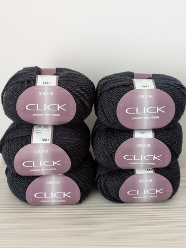 Sirdar click chunky with - sirdar,