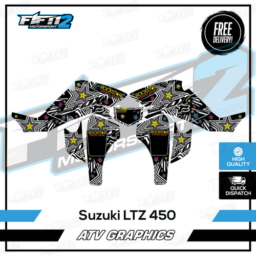 Mid range suzuki ltz 400 - ltz,