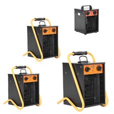 Industrial Electric Fan Heater