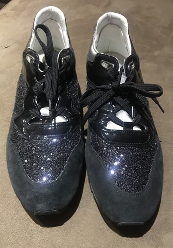 Geox women black - black, sparkle