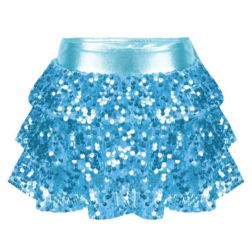 Girl kids sequins skirted - kids,
