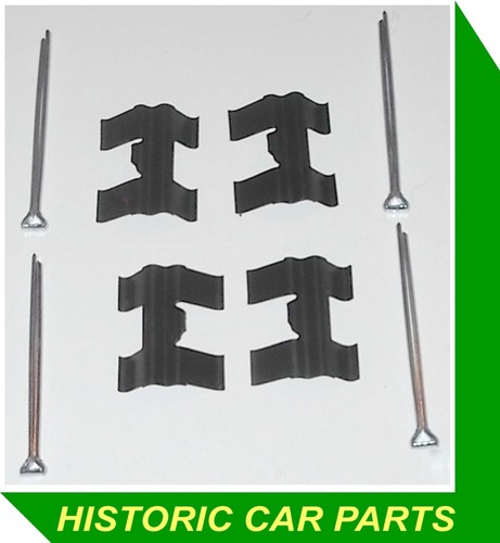 Brake pad retaining clips - pad, &