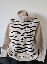 Kitted Merino Wool/ Cashmere Italian Yarn Knit Jumper Size  2