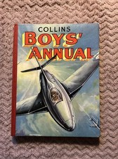 Collins Boys Annual 1950's 