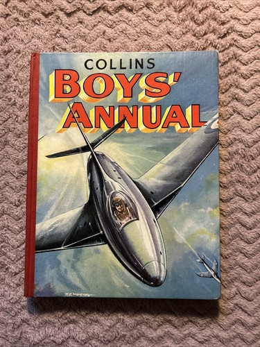 Collins boys annual 1950 - collins, 1950's