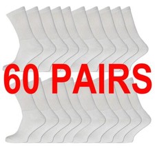 60 Pairs Mens Cotton Rich