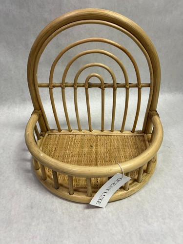 Rainbow rattan shelf ocean - rattan,