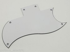 Scratch Plate Pick Guard to