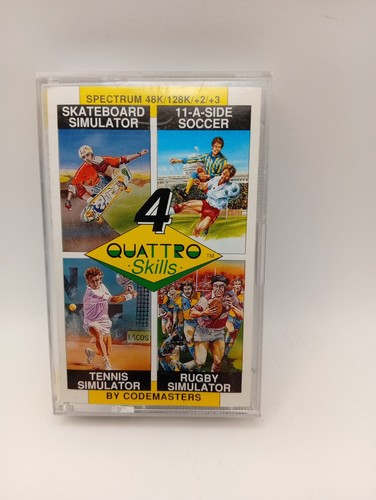 Quattro skills codemasters - skills,